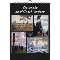 Slovensko na plátnach umelcov - nástenný kalendár